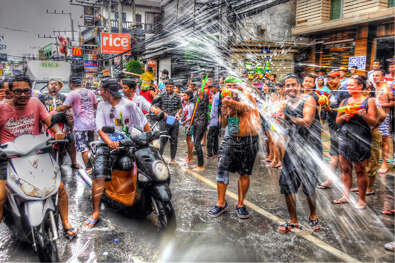 Songkran Koh Samui