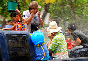 Songkran 2016 fête de l'eau