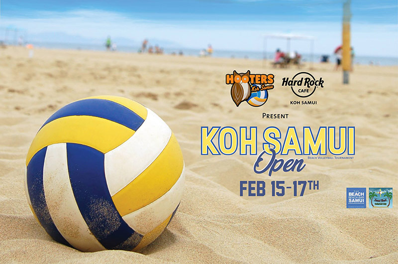 Koh Samui Open Beach Volleyball Tournament 2019