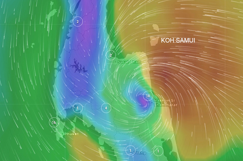 Tempête tropicale PABUK