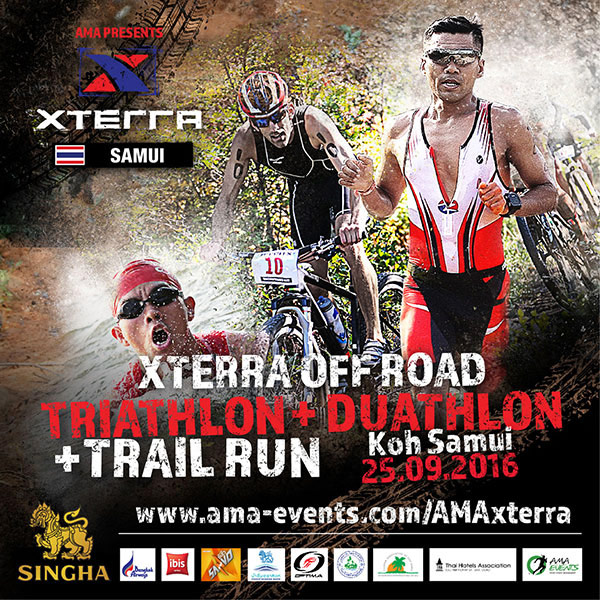 AMA XTERRA THAILAND TRIATHLON