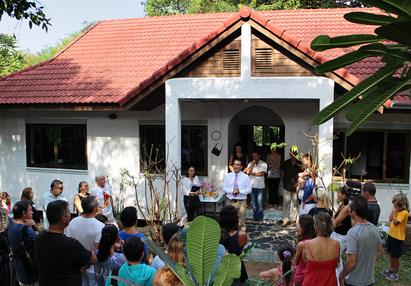 Rentrée scolaire à l'école française Jungle Samui 2015-2016