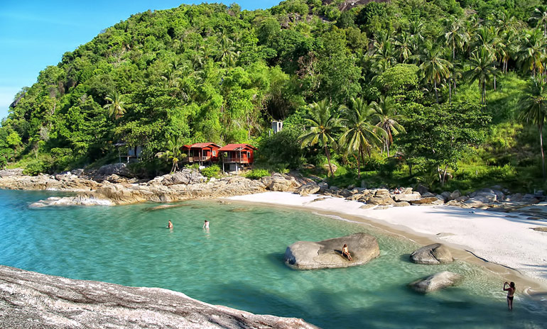 Haad thong reng Koh Phangan