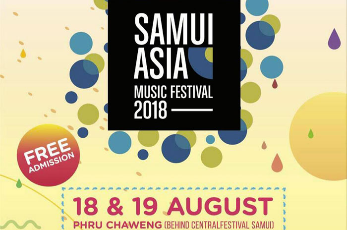 SAMUI ASIA MUSIC FESTIVAL 2018