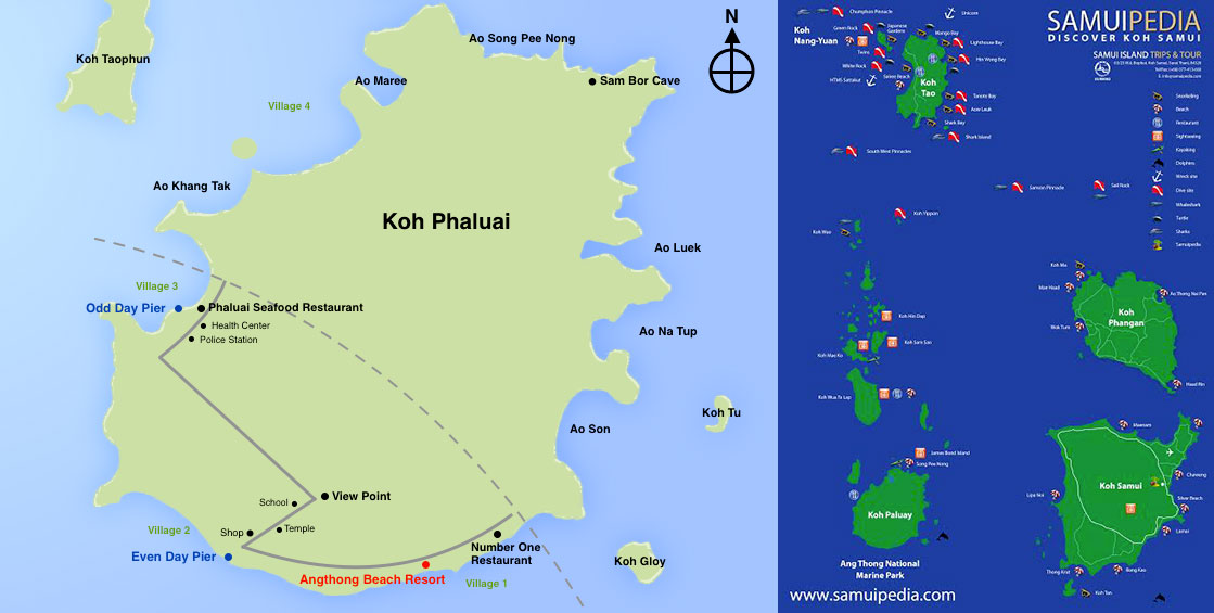 map koh phaluai