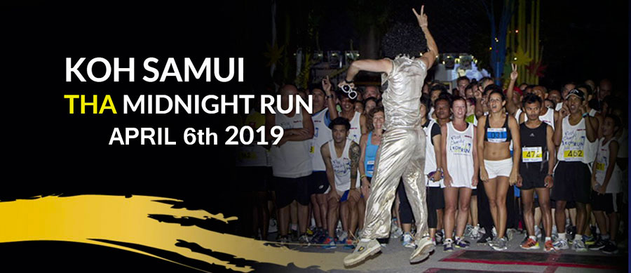 Koh samui Midnight Run 2019