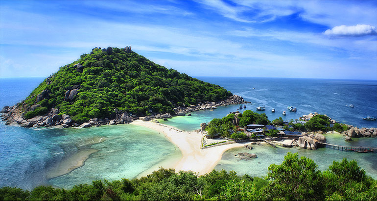 Koh Tao, Zoom sur l’île de la tortue