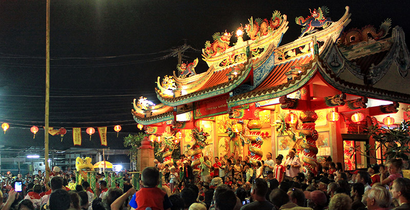 nouvel an chinois 2019 à Koh Samui