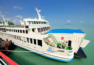 Raja Ferry Koh Samui Koh Phangan