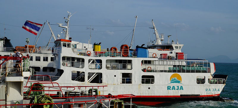 Raja Ferry naufrage koh samui