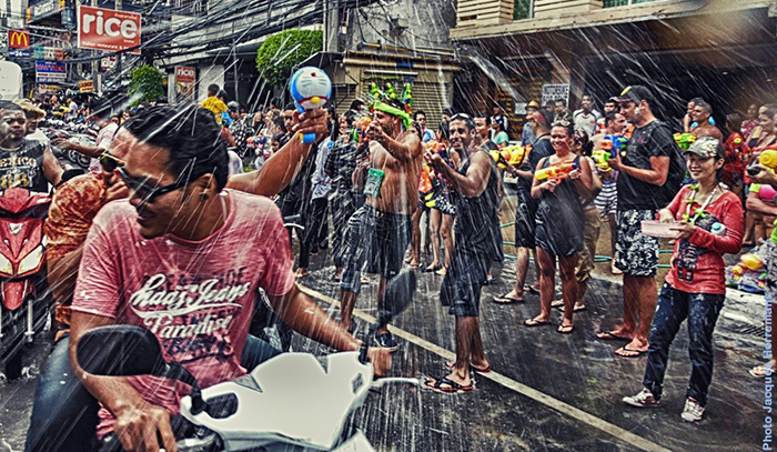 Songkran 2016 fête de l'eau